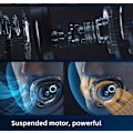 Miniatyrbillede 5 af 5: Philips ACM066 åndedrætsværn blæsermodul - grå (kun motor, ingen maske) | Tilbehør