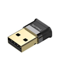 Miniatyrbillede 3 af 5: Philips SWR3301 sort USB Bluetooth Adapter 4.0 trådløs sender til stationære computere, bærbare computere og højttalere