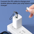 Miniatyrbillede 4 af 5: Philips USB 2.0 til Type-C OTG Adapter Converter til Telefon, Laptop, MacBook - SWR3001B/93