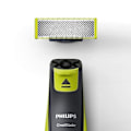 Pikkukuva 3 / 4: Sopii Philips OneBlade 2533, QP2523, 2630, 6520 - Philips Small T Blade T-trimmeriin (1 kpl)
