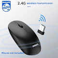 Miniatyrbillede 4 af 5: Philips 2.4G trådløs mus USB-modtageradapter - Kompatibel med SPK7315, SPK7305, SPK7624