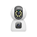 Miniatyrbillede 1 af 10: [Opgraderet version] Philips TAI3320/70 5MP Smart Wi-Fi-kamera – Dual-Lens HD-overvågning | Nattesyn i fuld farve
