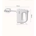 Miniatyrbild 5 av 5: Philips äggvisp elektrisk hushållshandhållen liten bakning kaka grädde äggvisp mixer mixer