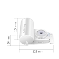 Miniatyrbillede 4 af 5: Philips vandfilter til køkkenarmatur WP3928: effektiv rensning, beskytter din families drikkevandssundhed