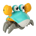 Pikkukuva 2 / 5: Interaktiivinen Crab Crawler Baby Crab musiikkilelu, elektroninen valaiseva ryömintälelu