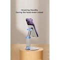 Miniatyrbild 5 av 5: Philips DLK2314S/93 iPad- och Mobilhållare | Stabil Bordsmontering | 360° Rotation & Justerbar Höjd | Hopfällbar Aluminiumhållare för Streaming, Studi