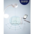 Miniatyrbillede 3 af 5: Philips National A-Level skrivebordslampe med øjenbeskyttelse, et must-have til studerendes studie- og læseborde
