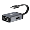 Miniatyrbild 1 av 5: Philips Type-C till HDMI/VGA-expansionsdocka Apple Thunderbolt 3/4 till TV-skärm-expansionsdocka