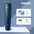 Miniatyrbillede 5 af 5: Philips Hårklipper HC3688 Elektrisk Trykklipper Barbering Hjem Voksne Børn Mænd