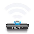 Miniatyrbillede 5 af 5: Philips Dedikeret trådløs Lavalier Mikrofon Udstyr Mobiltelefon Fotografering Videooptagelse Støjreduktion Radio Mike