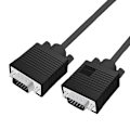 Miniatyrbild 2 av 5: Philips SWV6139 HD VGA-kabel 3 + 6 ren koppar dator värd monitor projektor videoanslutningskabel（1m）*2pcs