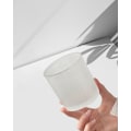 Miniatyrbillede 2 af 5: Indgraveret mælkeglas