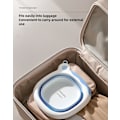 Miniatyrbillede 5 af 5: Philips Avent sammenklappelig håndvask 3500 ml - blå (ekstra tyk) | Vægmonterbar og pladsbesparende