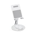 Miniatyrbild 1 av 5: Philips DLK2311B/93 Mobilhållare för Bord | 360° Roterbar & Höjdjusterbar | Fällbart Aluminiumstativ för Surfplatta & Smartphone