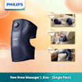 Miniatyrbillede 2 af 5: Philips knæmassageapparat, knævarmer, ledpleje til kvinder og ældre, varmeplaster, tankevækkende gave