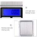 Miniatyrbillede 4 af 5: Digital vægt i Got Format med LCD-display, Lommevægt, Smykkeskala 0,01 - 200g