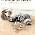 Miniatyrbild 4 av 5: Elektronisk Interaktiv Flygande Fågel – Perfekt Leksak för Katter