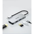 Miniatyrbild 2 av 5: Philips SWR1607G Typ-C-dockningsstation för bärbar dator USB-C-omvandlare