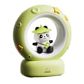 Miniatyrbillede 1 af 5: panda natlys genopladelig natbordslampe til soveværelse sove sengebordslampe sød atmosfære blødt lys foldelampe
