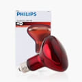 Miniatyrbillede 4 af 6: Philips Infrarød 100W lampe bordlampe til fysioterapi
