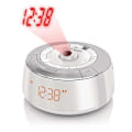 Miniatyrbillede 3 af 4: Philips clockradio med tidsprojektion AJ5030/12
