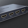 Pikkukuva 2 / 5: Philips HDMI Switcher Quad Input/Output 4K@60Hz HD 3D -videonäytön jakamiskytkin