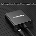 Miniatyrbillede 4 af 5: Philips HDMI til VGA-konverter med 3,5 mm lyd - HD-videoadapter til bærbar computer til projektor - SWR1620A/93