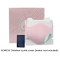 Miniatyrbild 5 av 5: Philips ACM033/02 Masköverdrag för Elektrisk Andningsmask – Rosa (Endast hölje, utan motor) | Återanvändbart med N95-skydd