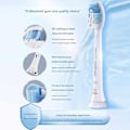 Pikkukuva 5 / 6: Philips Sonicare ProtectiveClean HX 3226 ladattava sähköhammasharja, musta