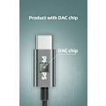 Miniatyrbillede 2 af 5: Philips USB-C til 3,5 mm lydadapter - Type-C hovedtelefonstikkonverter til Xiaomi, Huawei, iPad Pro - SWR1504H