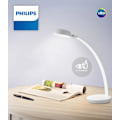 Miniatyrbillede 2 af 5: Philips National A-Level skrivebordslampe med øjenbeskyttelse, et must-have til studerendes studie- og læseborde