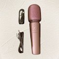Miniatyrbillede 5 af 5: Philips Mikrofon Audio Alt-i-én Mikrofon Trådløs mobiltelefon Vokal