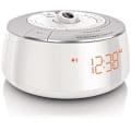 Miniatyrbillede 2 af 4: Philips clockradio med tidsprojektion AJ5030/12