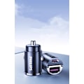 Miniatyrbillede 3 af 5: Philips mini-biloplader med to porte, hurtig opladning og nyd bilturen