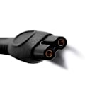 Miniatyrbillede 2 af 3: USB-kabel - PHILIPS - S1113/1115 - 5V - Barbermaskine - Sort