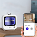 Miniatyrbillede 4 af 5: Philips ZW-101M elektrisk myggedræberlampe - sikker indendørs insektdræber til hjemmet, babyer og gravide kvinder