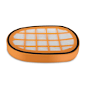 Pikkukuva 1 / 4: 2 kpl pölynimurin suodatin Philips FC6812/6814/6822/6823/6908