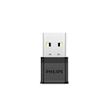 Miniatyrbillede 1 af 5: ""Philips SWR3301A/93 Bluetooth Adapter 5.0 USB-lydsender og -modtager, Plug & Play til stationære og bærbare computere"
