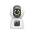 Miniatyrbillede 1 af 10: [Opgraderet version] Philips TAI3320/70 2MP Wi-Fi-sikkerhedskamera - dobbelt objektiv | Nattesyn i fuld farve | Bevægelsesdetektion | To-vejs lyd