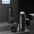 Miniatyrbillede 2 af 5: Philips termokande i rustfrit stål AWP2625BK 2,0 liter