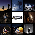 Miniatyrbillede 5 af 5: LED Forlygte Vandtæt 800lm COB XOG USB