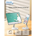 Miniatyrbild 4 av 5: Philips DLK2311B/93 Mobilhållare för Bord | 360° Roterbar & Höjdjusterbar | Fällbart Aluminiumstativ för Surfplatta & Smartphone