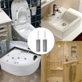 Miniatyrbillede 5 af 5: 2-Pak - Pimpsten Toiletbørste - Toiletrengøring - Rengøring