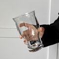 Miniatyrbillede 3 af 5: Stilfuldt gennemsigtigt glas, multifunktionelt drikkeglas til hjemmet