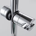 Miniatyrbild 5 av 5: Handduschhållare för duschstång justerbar 18-25 mm ABS Silver