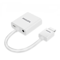 Miniatyrbillede 1 af 5: Philips HDMI til VGA-kabelkonverter med lyd-SWR1620 kabel til tilslutning af set-top-boks og projektionsskærm