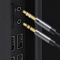 Miniatyrbillede 4 af 5: Philips 3,5 mm headset mikrofon 2-i-1 desktop adapter kabel headset headset lydkabel 0,25 m