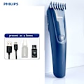 Miniatyrbillede 2 af 5: Philips Hårklipper HC3688 Elektrisk Trykklipper Barbering Hjem Voksne Børn Mænd
