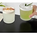 Miniatyrbillede 4 af 5: Indgraveret mælkeglas