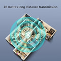 Miniatyrbild 2 av 5: "”Philips SWR3301A/93 Bluetooth Adapter 5.0 USB Audio Transmitter & Receiver, Plug & Play för stationära och bärbara datorer  ”"